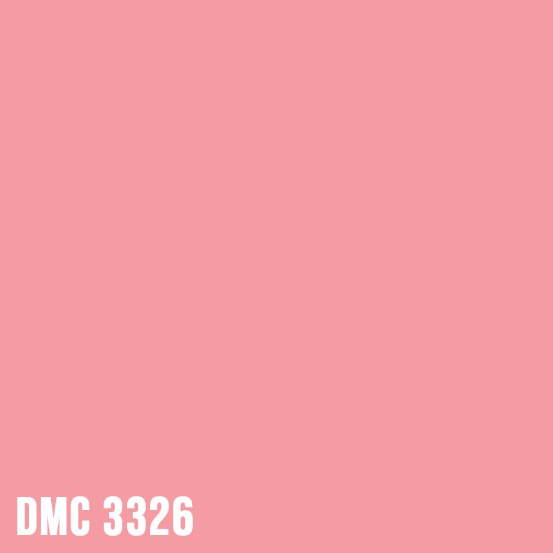 DMC 3326 Rose Light - eckig Diamond Painting Steine 2,5mm von Spielzeughafen