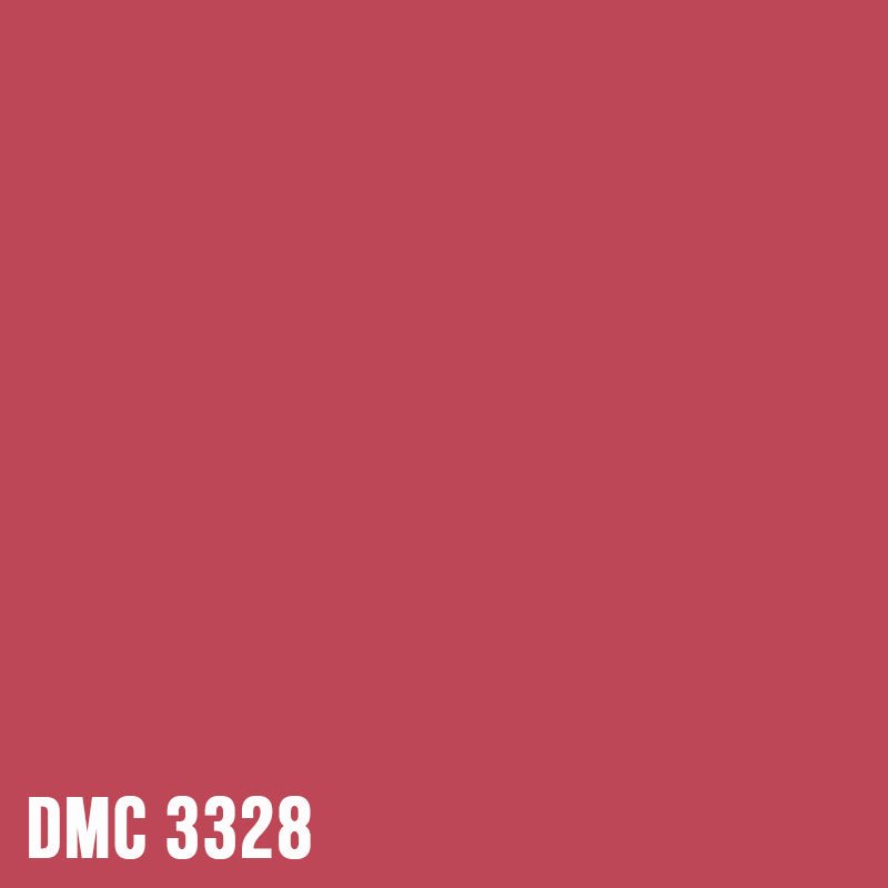 DMC 3328 Salmon - Dark - eckig Diamond Painting Steine 2,5mm von Spielzeughafen