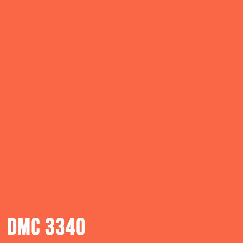 DMC 3340 Apricot - Medium - eckig Diamond Painting Steine 2,5mm von Spielzeughafen