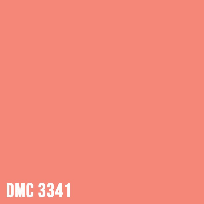 DMC 3341 Apricot - eckig Diamond Painting Steine 2,5mm von Spielzeughafen