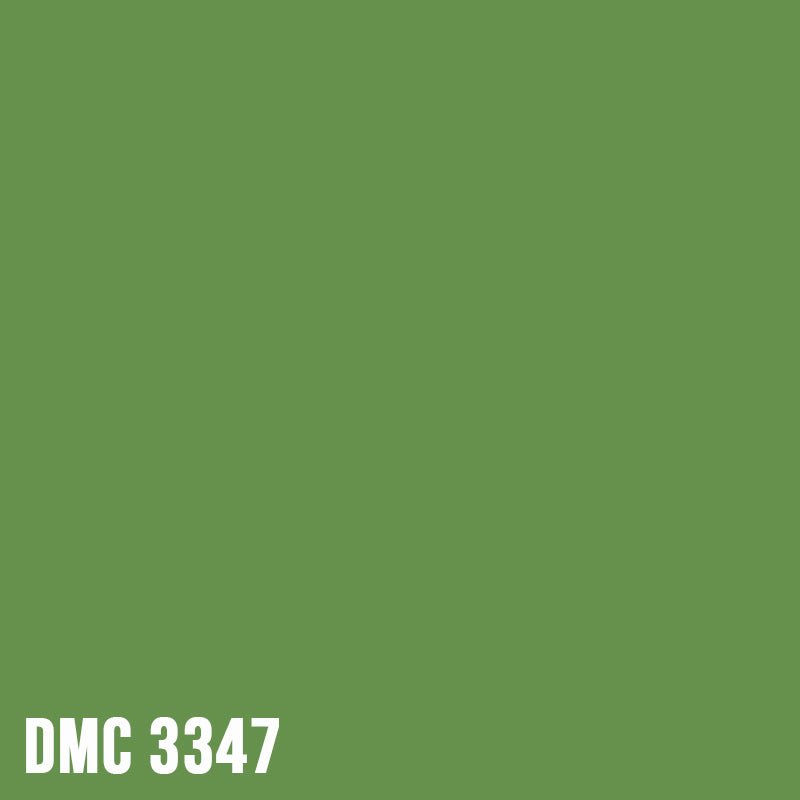 DMC 3347 Yellow Green - Medium - eckig Diamond Painting Steine 2,5mm von Spielzeughafen
