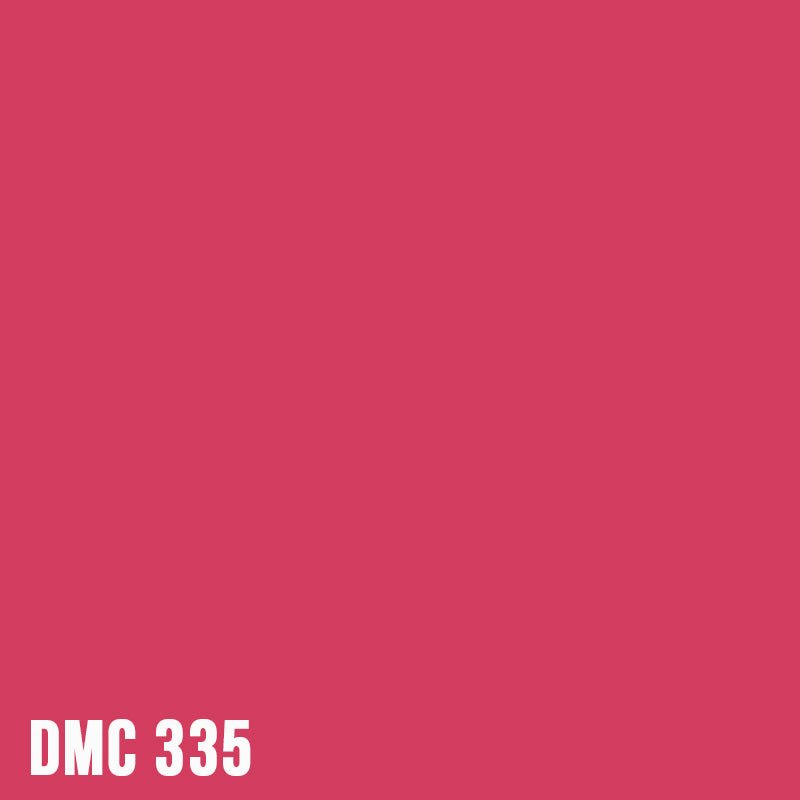 DMC 335 Rose - eckig Diamond Painting Steine 2,5mm von Spielzeughafen