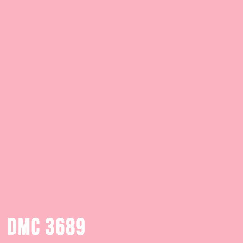DMC 3689 Mauve - Light - eckig Diamond Painting Steine 2,5mm von Spielzeughafen