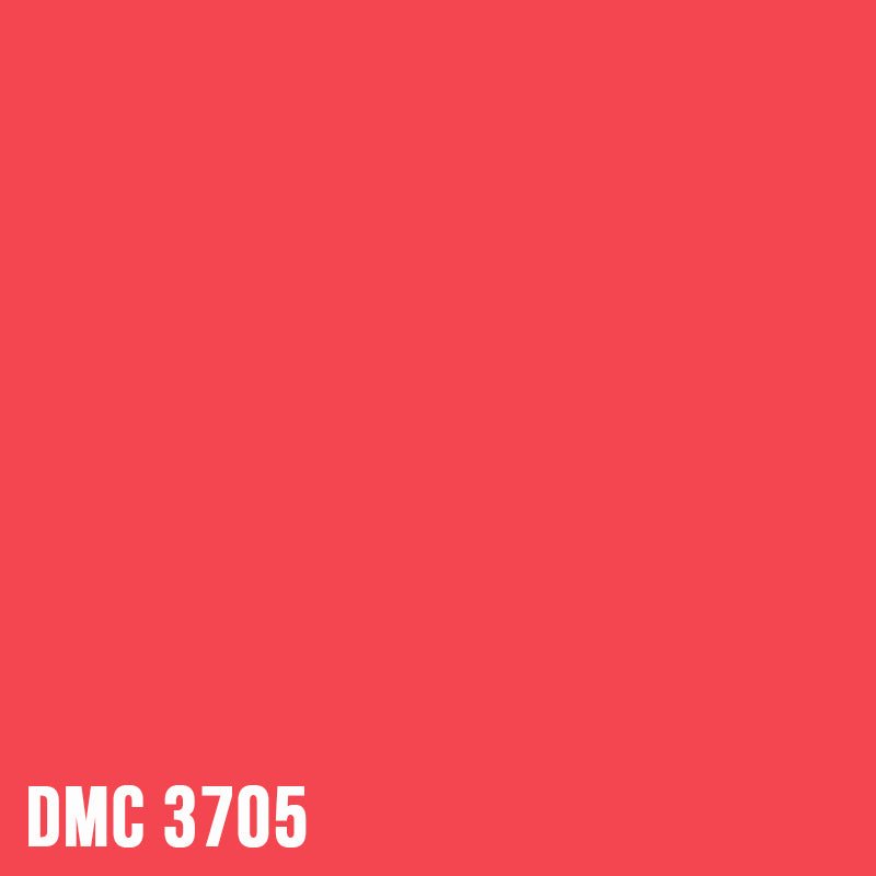 DMC 3705 Melon - Dark - eckig Diamond Painting Steine 2,5mm von Spielzeughafen