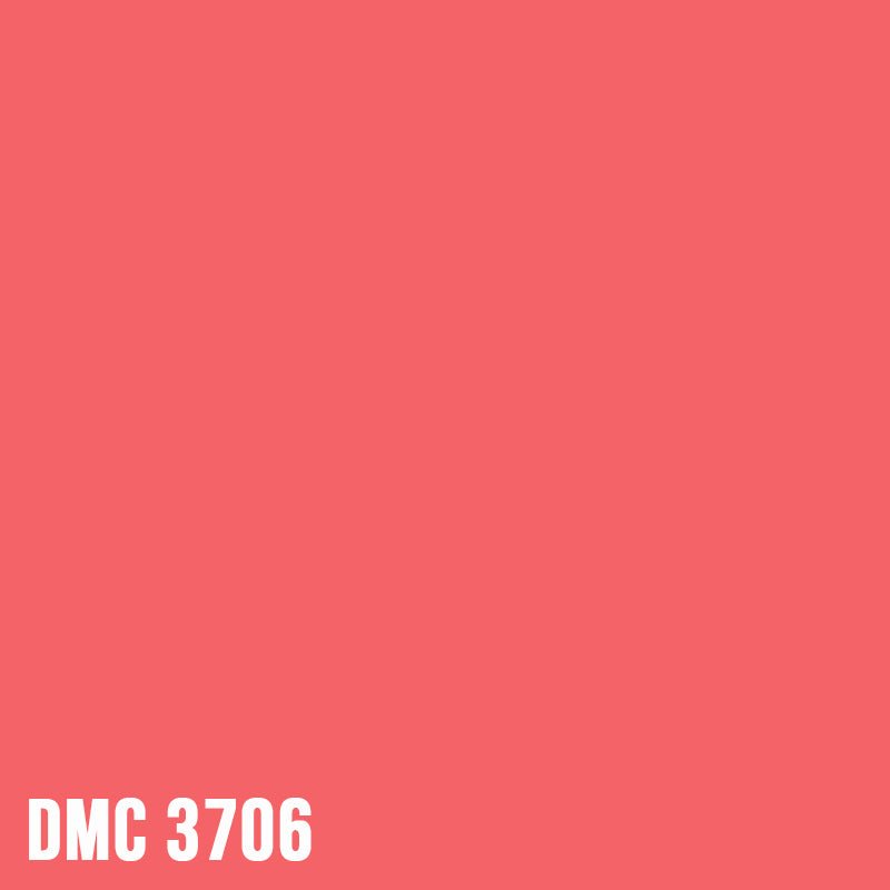 DMC 3706 Melon - Medium - eckig Diamond Painting Steine 2,5mm von Spielzeughafen