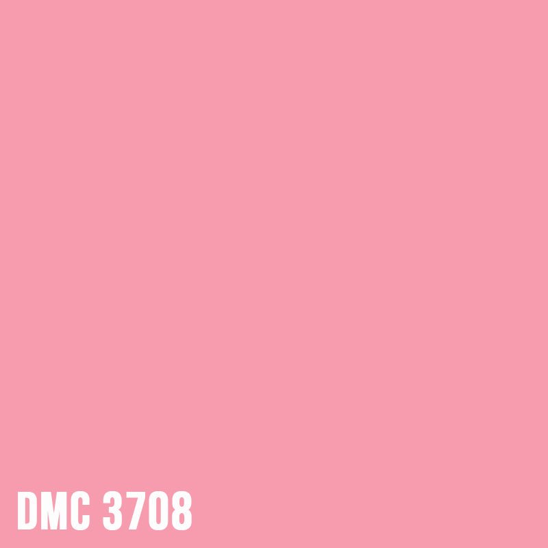 DMC 3708 Melon - Light - eckig Diamond Painting Steine 2,5mm von Spielzeughafen