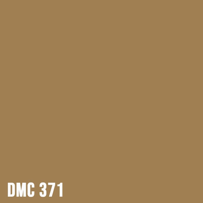 DMC 371 Mustard - eckig Diamond Painting Steine 2,5mm von Spielzeughafen
