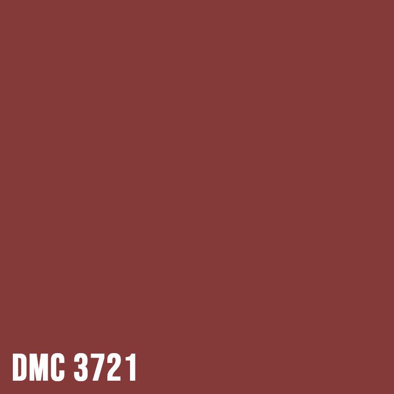 DMC 3721 Shell Pink - DK - eckig Diamond Painting Steine 2,5mm von Spielzeughafen