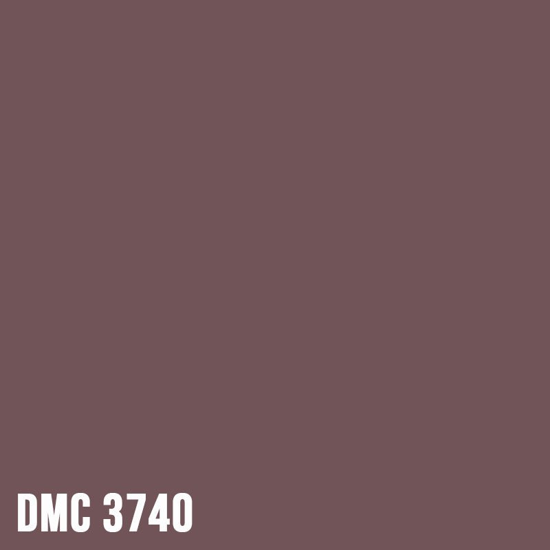 DMC 3740 Antique Violet - Dark - eckig Diamond Painting Steine 2,5mm von Spielzeughafen