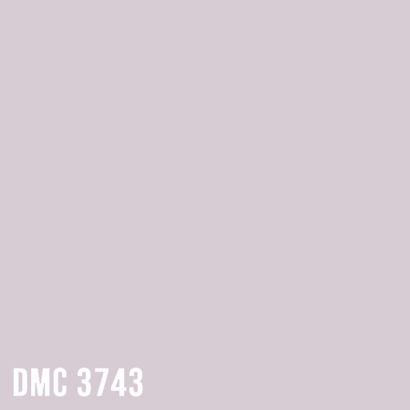 DMC 3743 Antique Violet - Very Light - eckig Diamond Painting Steine 2,5mm von Spielzeughafen