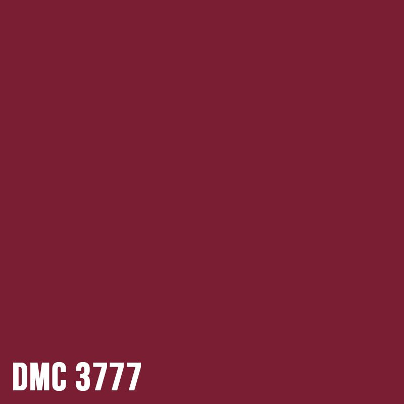 DMC 3777 Terra Cotta - Very Dark - eckig Diamond Painting Steine 2,5mm von Spielzeughafen