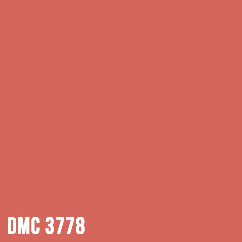 DMC 3778 Terra Cotta - Light - eckig Diamond Painting Steine 2,5mm von Spielzeughafen