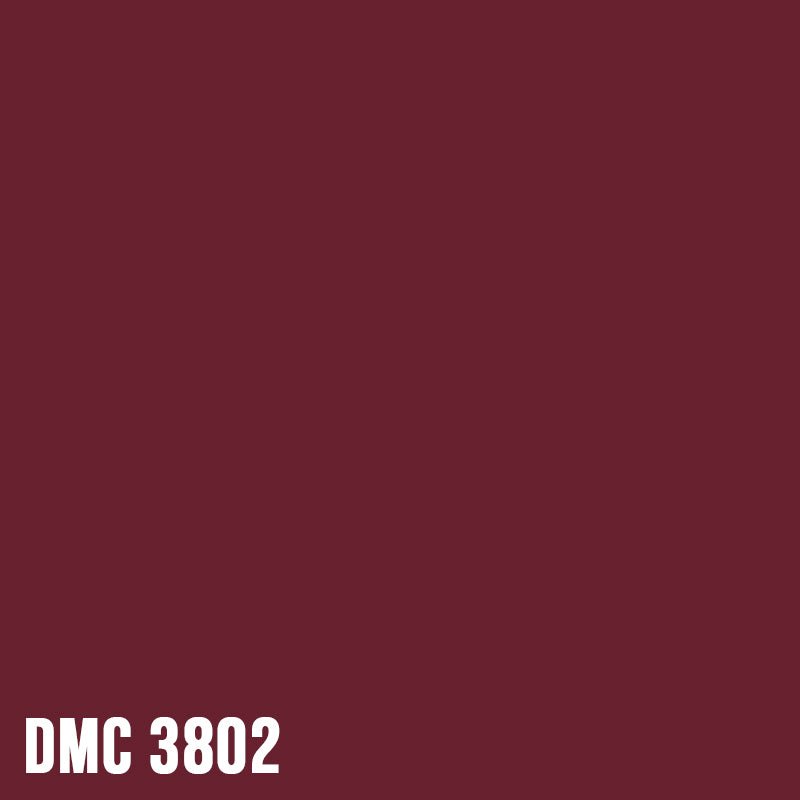 DMC 3802 Antique Mauve - Very Dark - eckig Diamond Painting Steine 2,5mm von Spielzeughafen