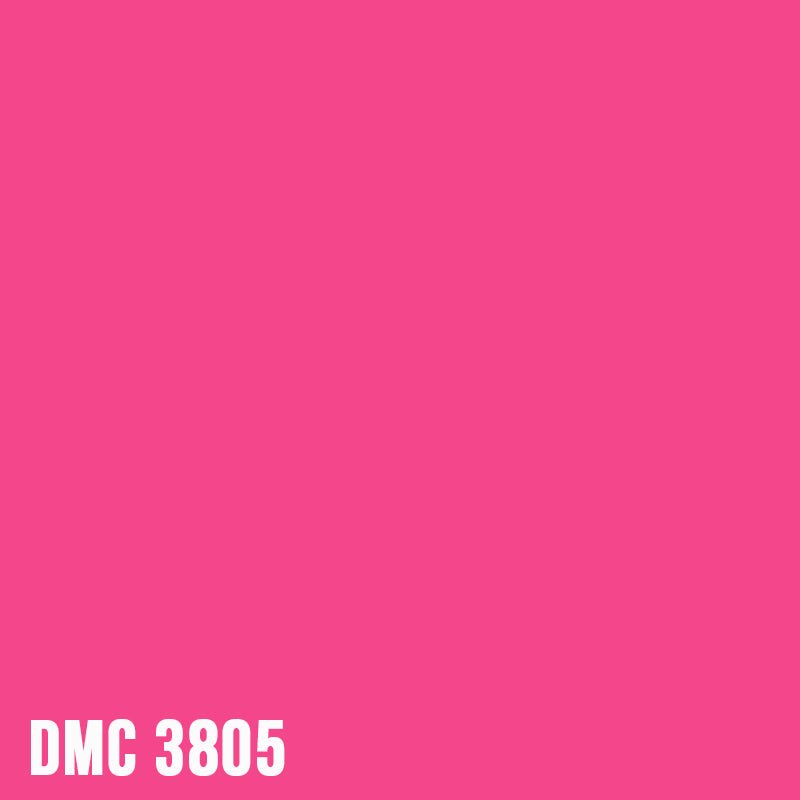 DMC 3805 Cyclamen Pink - eckig Diamond Painting Steine 2,5mm von Spielzeughafen