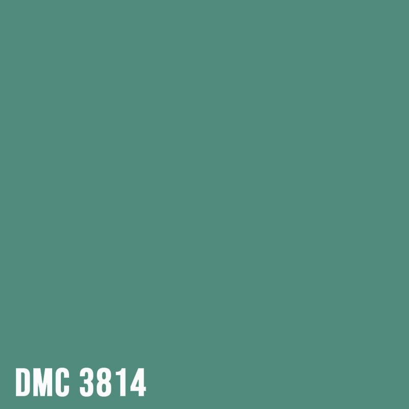 DMC 3814 Aquamarine - eckig Diamond Painting Steine 2,5mm von Spielzeughafen