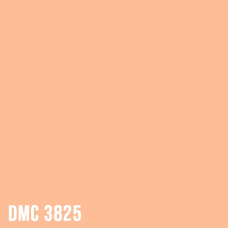DMC 3825 Pumpkin - Pale - eckig Diamond Painting Steine 2,5mm von Spielzeughafen