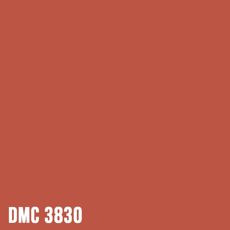 DMC 3830 Terra Cotta - eckig Diamond Painting Steine 2,5mm von Spielzeughafen