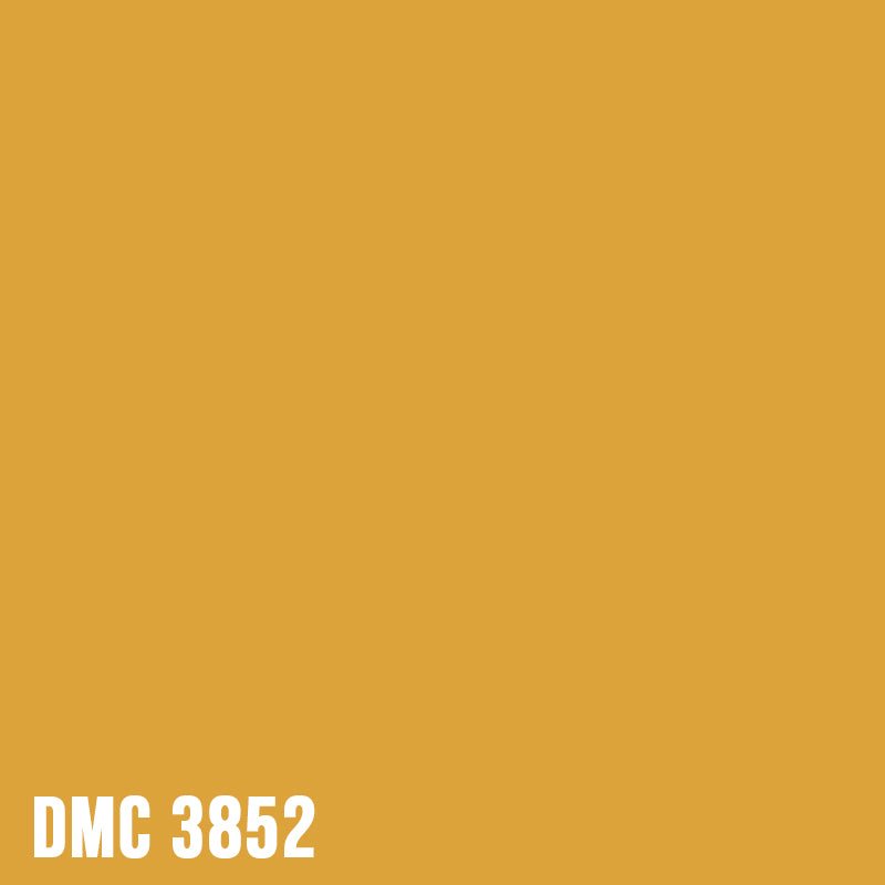 DMC 3852 Straw - Very Dark - eckig Diamond Painting Steine 2,5mm von Spielzeughafen