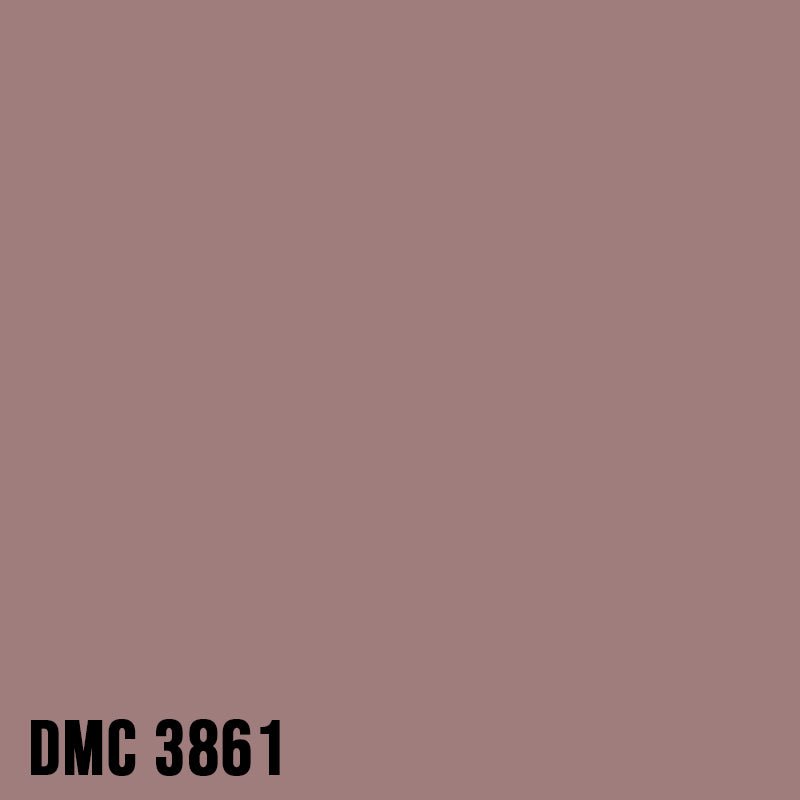 DMC 3861 Cocoa - LT - eckig Diamond Painting Steine 2,5mm von Spielzeughafen