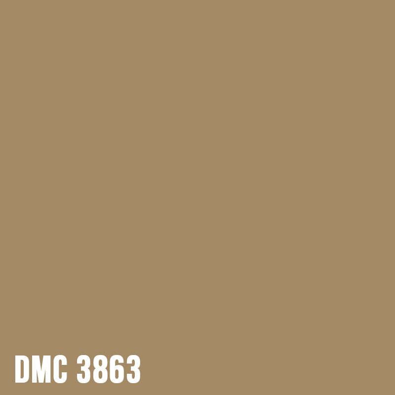 DMC 3863 Mocha Beige - MD - eckig Diamond Painting Steine 2,5mm von Spielzeughafen