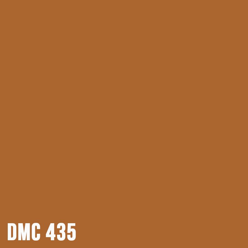 DMC 435 Brown - Very Light - eckig Diamond Painting Steine 2,5mm von Spielzeughafen