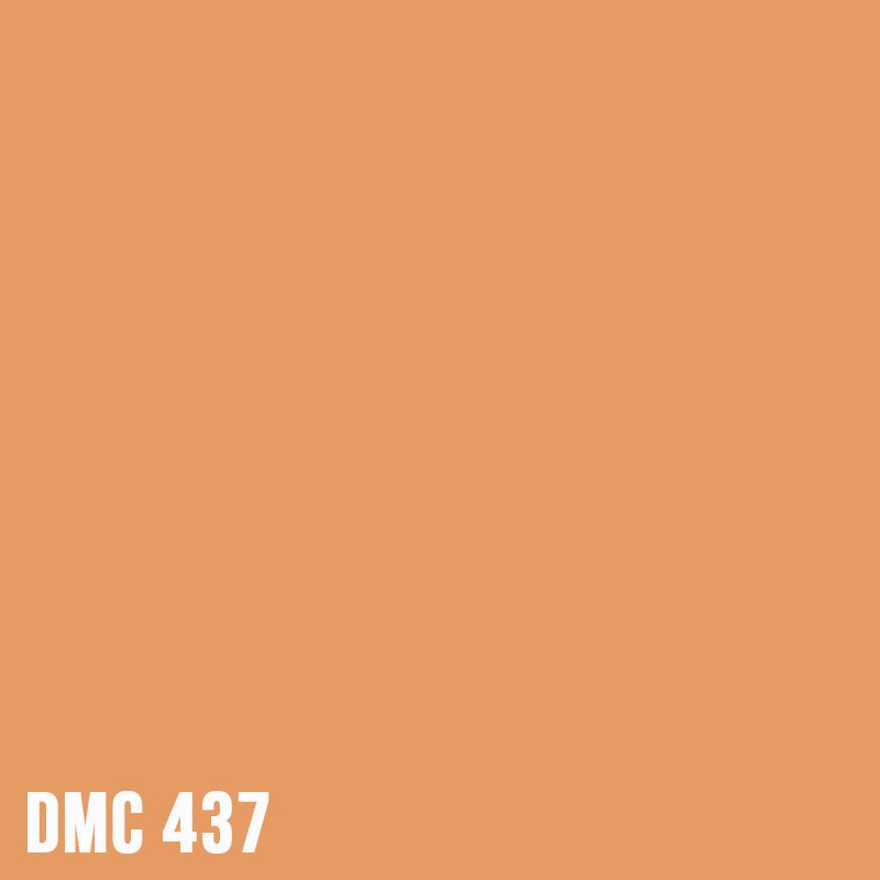 DMC 437 Tan - Light - eckig Diamond Painting Steine 2,5mm von Spielzeughafen
