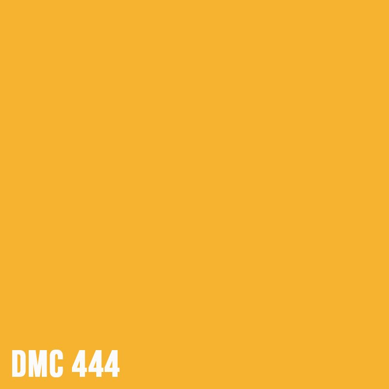 DMC 444 Lemon - Dark - eckig Diamond Painting Steine 2,5mm von Spielzeughafen