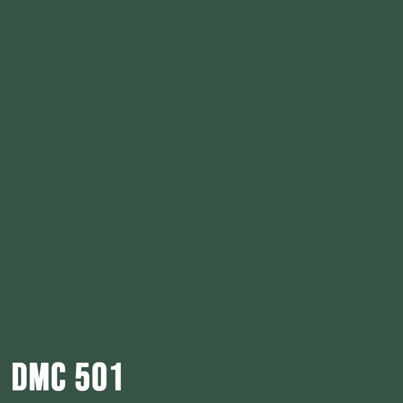 DMC 501 Blue Green - Dark - eckig Diamond Painting Steine 2,5mm von Spielzeughafen