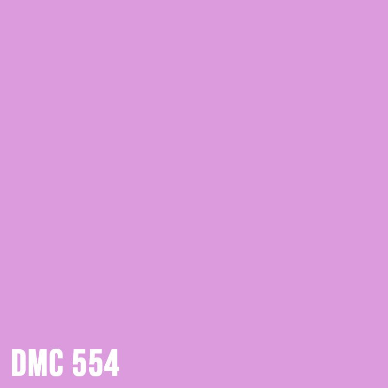 DMC 554 Violet - Light - eckig Diamond Painting Steine 2,5mm von Spielzeughafen