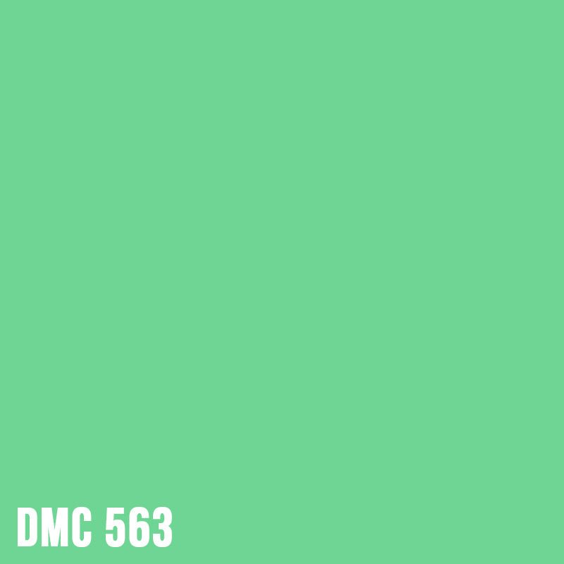 DMC 563 Jade - Light - eckig Diamond Painting Steine 2,5mm von Spielzeughafen