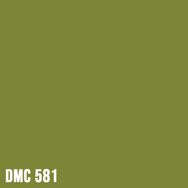 DMC 581 Moss Green - eckig Diamond Painting Steine 2,5mm von Spielzeughafen