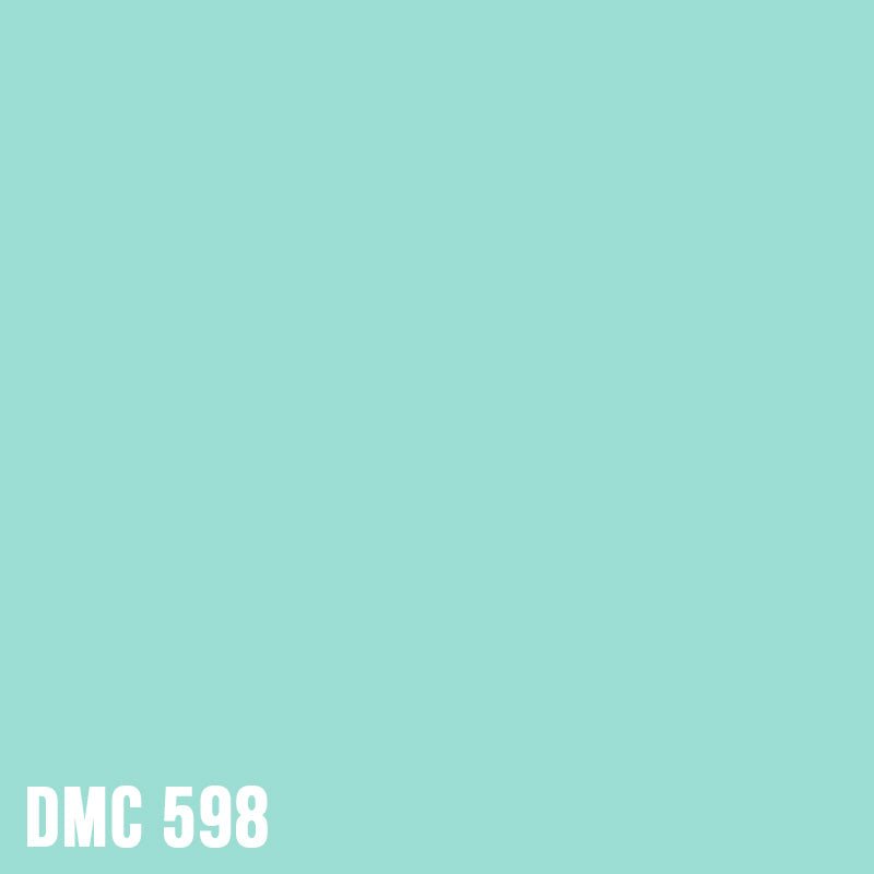DMC 598 Turquoise - Light - eckig Diamond Painting Steine 2,5mm von Spielzeughafen