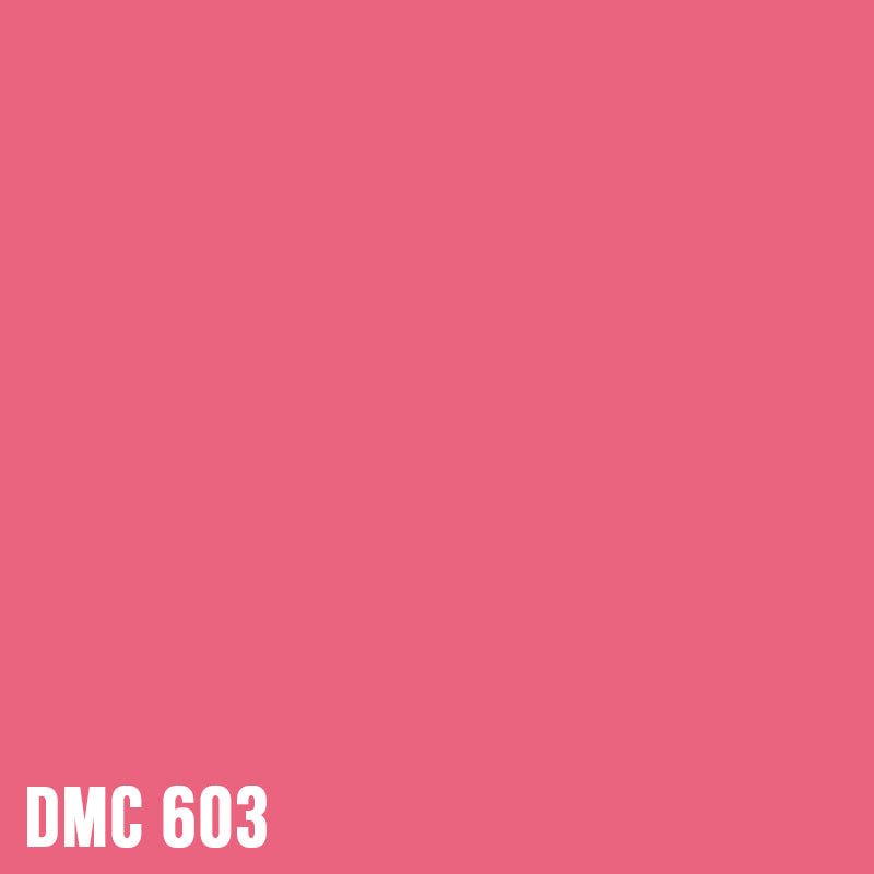 DMC 603 Cranberry - eckig Diamond Painting Steine 2,5mm von Spielzeughafen