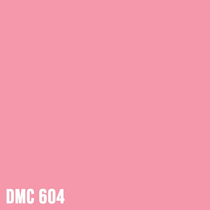 DMC 604 Cranberry - Light - eckig Diamond Painting Steine 2,5mm von Spielzeughafen