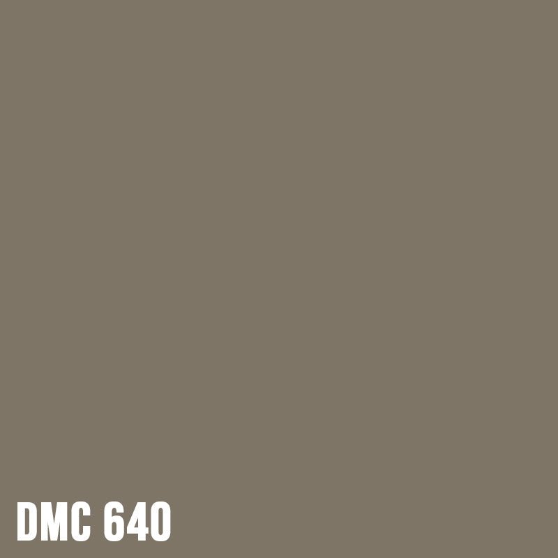DMC 640 Beige Grey - Very Dark - eckig Diamond Painting Steine 2,5mm von Spielzeughafen