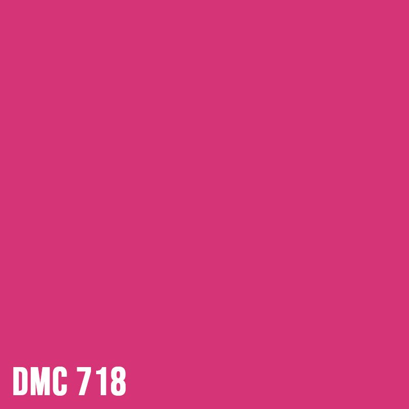DMC 718 Plum - eckig Diamond Painting Steine 2,5mm von Spielzeughafen