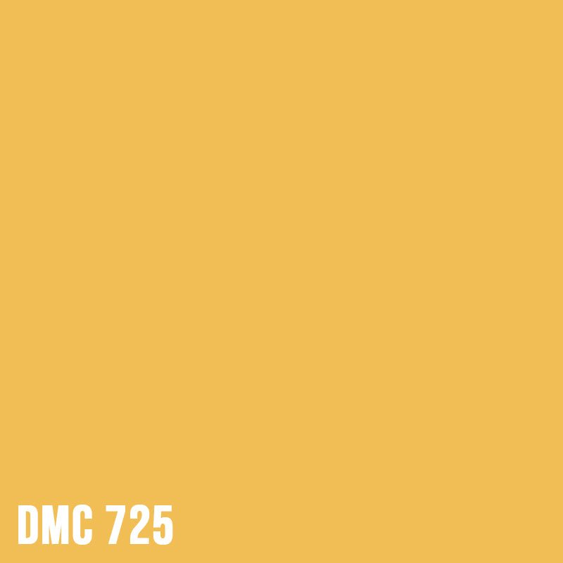 DMC 725 Topaz - eckig Diamond Painting Steine 2,5mm von Spielzeughafen