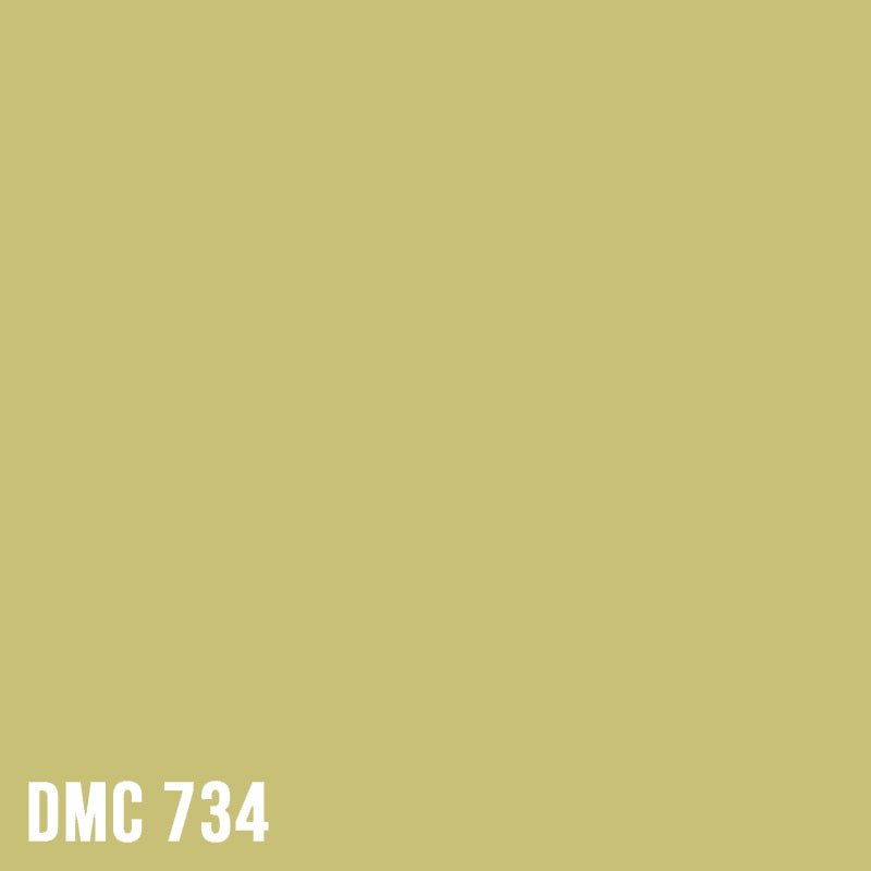 DMC 734 Olive Green - Light - eckig Diamond Painting Steine 2,5mm von Spielzeughafen