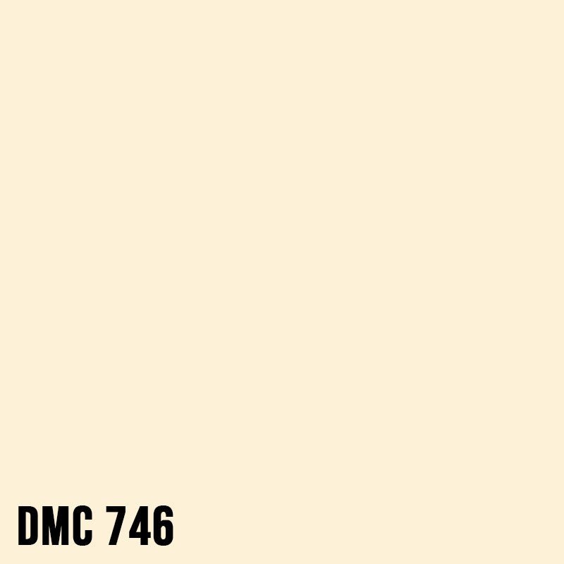 DMC 746 Off White - eckig Diamond Painting Steine 2,5mm von Spielzeughafen