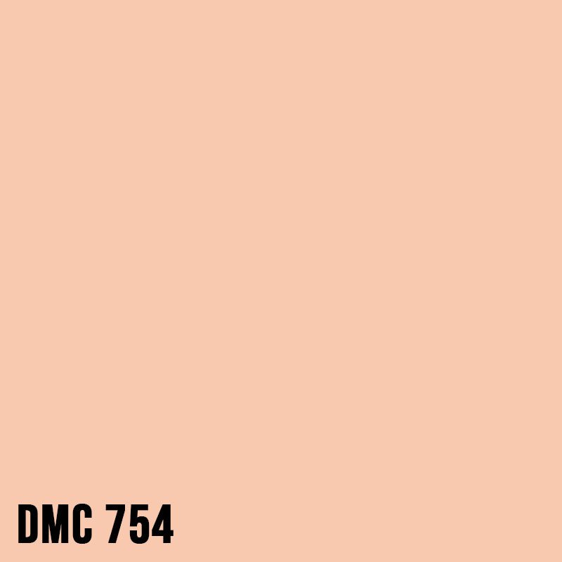 DMC 754 Peach - Light - eckig Diamond Painting Steine 2,5mm von Spielzeughafen