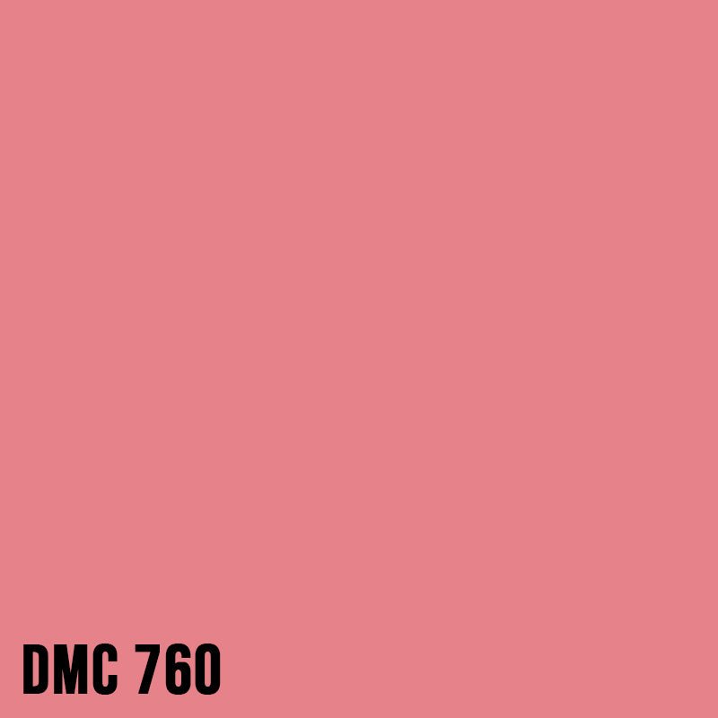 DMC 760 Salmon - eckig Diamond Painting Steine 2,5mm von Spielzeughafen