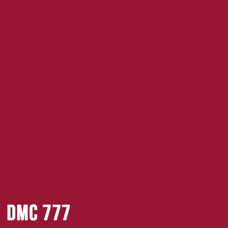 DMC 777 Raspberry - Very Dark - eckig Diamond Painting Steine 2,5mm von Spielzeughafen