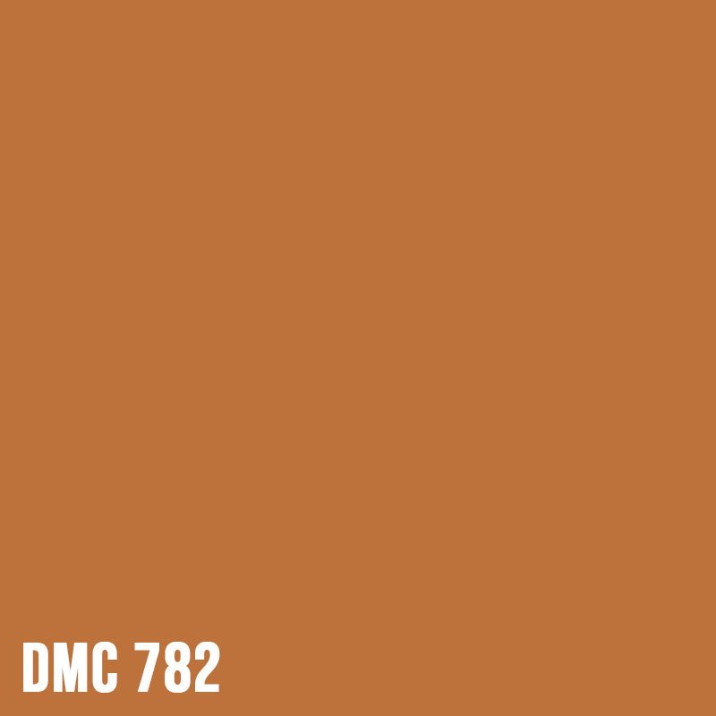 DMC 782 Topaz Very Dark - eckig Diamond Painting Steine 2,5mm von Spielzeughafen