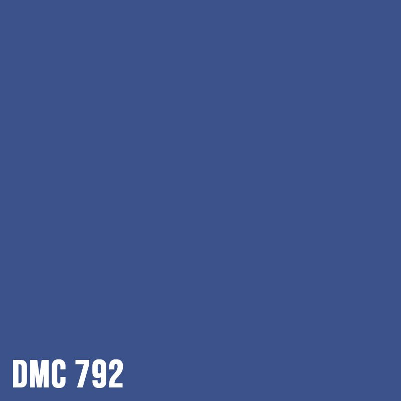DMC 792 Cornflower Blue - Dark - eckig Diamond Painting Steine 2,5mm von Spielzeughafen
