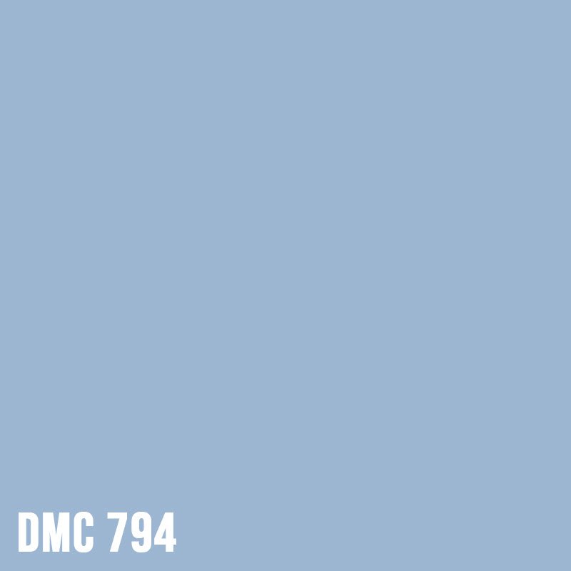 DMC 794 Cornflower Blue - Light - eckig Diamond Painting Steine 2,5mm von Spielzeughafen