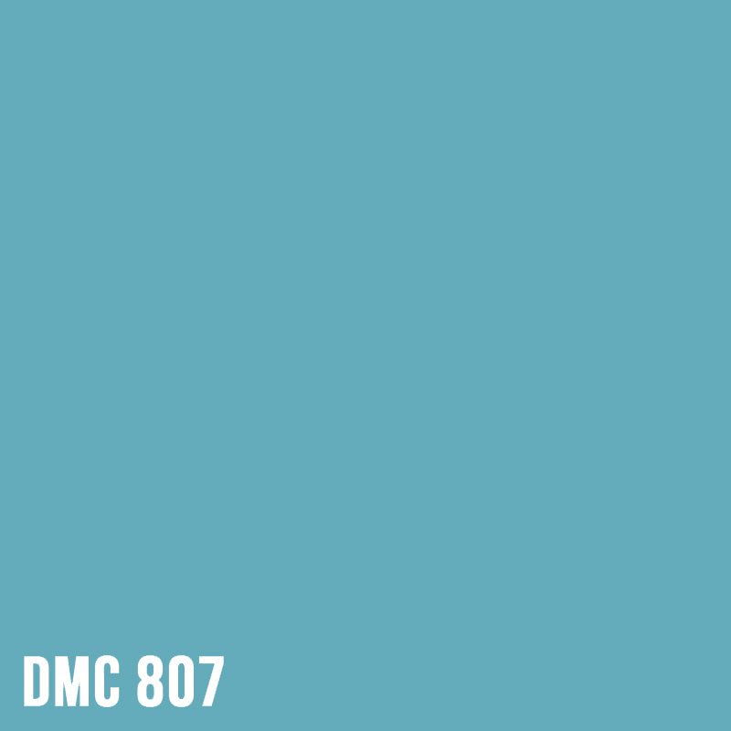 DMC 807 Peacock Blue - eckig Diamond Painting Steine 2,5mm von Spielzeughafen
