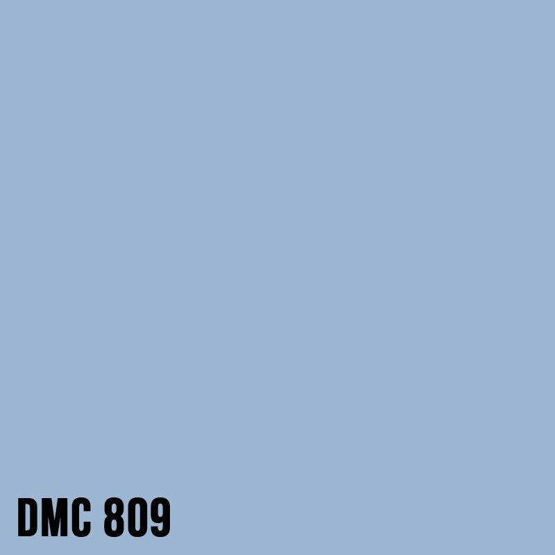 DMC 809 Delft - eckig Diamond Painting Steine 2,5mm von Spielzeughafen