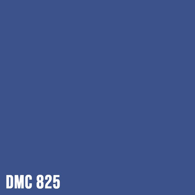 DMC 825 Blue - Dark - eckig Diamond Painting Steine 2,5mm von Spielzeughafen