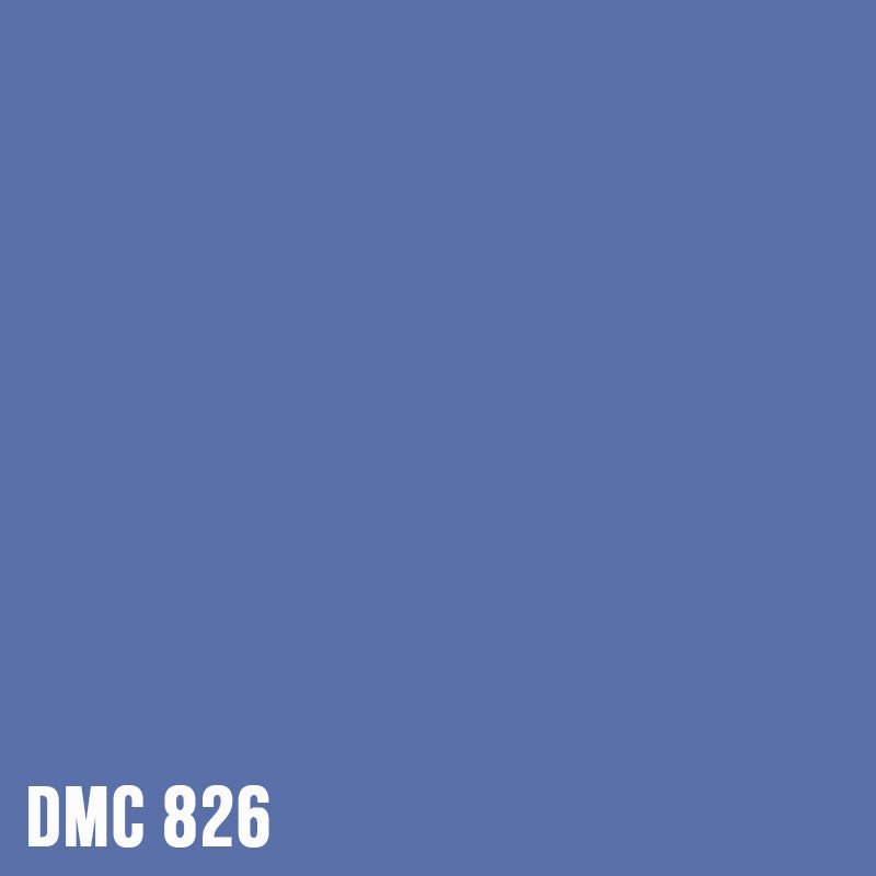 DMC 826 Blue - Medium - eckig Diamond Painting Steine 2,5mm von Spielzeughafen