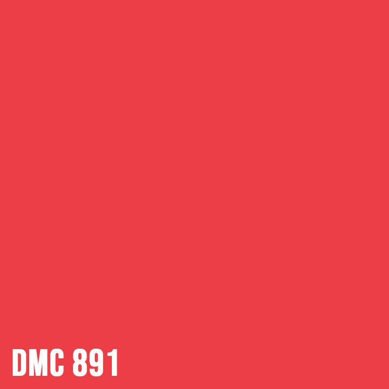 DMC 891 Carnation - Dark - eckig Diamond Painting Steine 2,5mm von Spielzeughafen